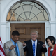Accused Sexual Abuser Kevin Johnson Meets With Accused Sexual Abuser Donald Trump